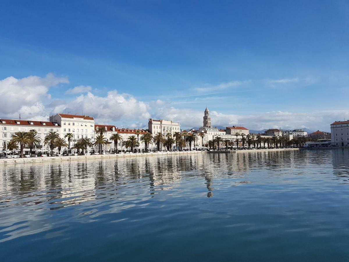 Valum Luxury Apartment Split Dış mekan fotoğraf